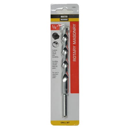 Swivel 0.62 x 6 in. Master Mechanic Masonry Drill Bit SW3848518